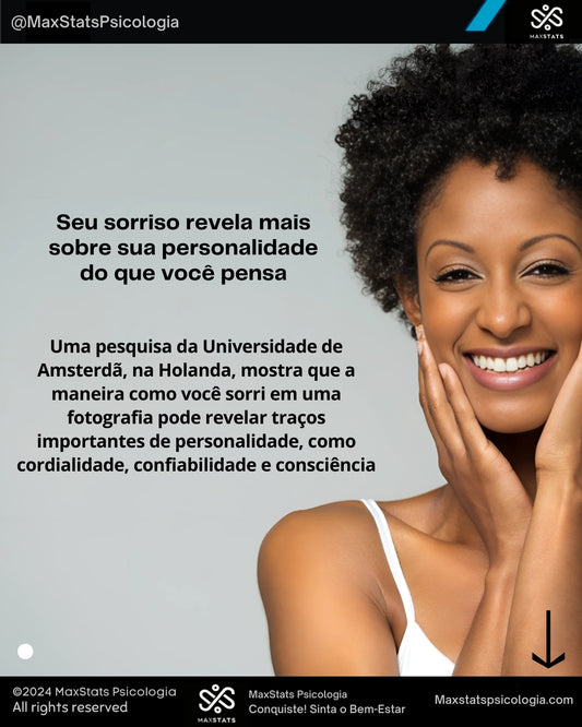 Como o Sorriso Revela Traços de Personalidade: Um Olhar Profundo sobre as Primeiras Impressões