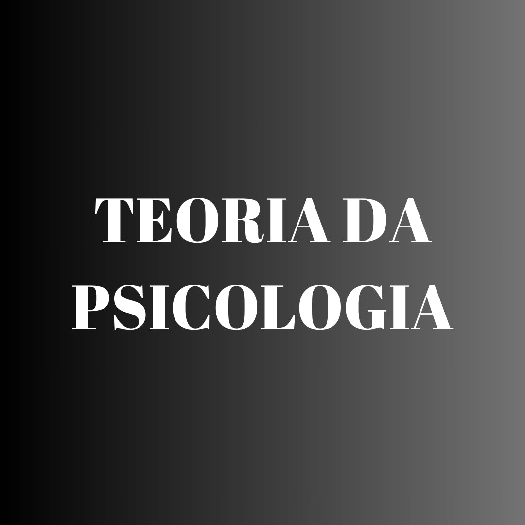 Livros Sobre a Teoria da Psicologia