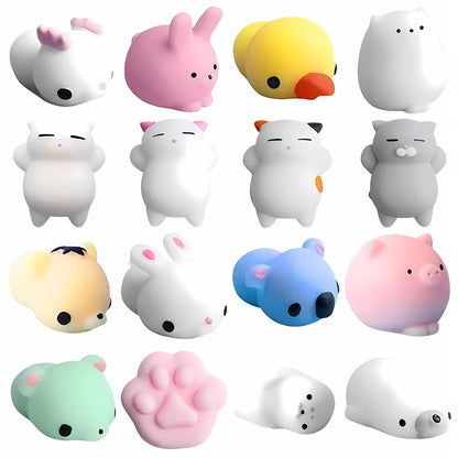 Brinquedos Squishy de Animais Antiestresse