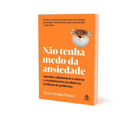 Não Tenha Medo da Ansiedade: Aprenda a Administrar o Estresse e a Transformá-lo em Aliado na Resolução de Problemas