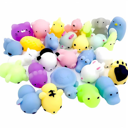 Brinquedos Squishy de Animais Antiestresse