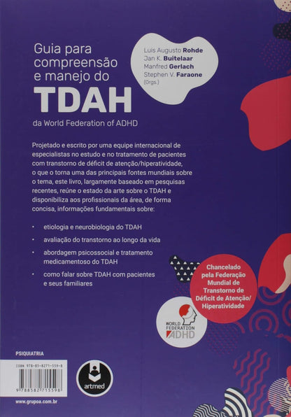 Guia Para Compreensão e Manejo do TDAH da World Federation of ADHD