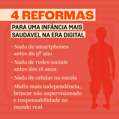 A Geração Ansiosa: Como a Infância Hiperconectada Está Causando Uma Epidemia de Transtornos Mentais