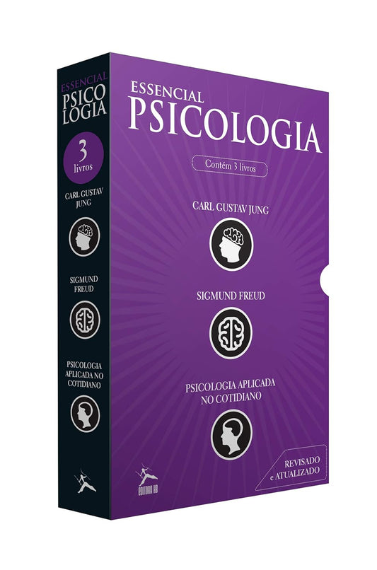 Essencial da Psicologia - Box 3 Livros