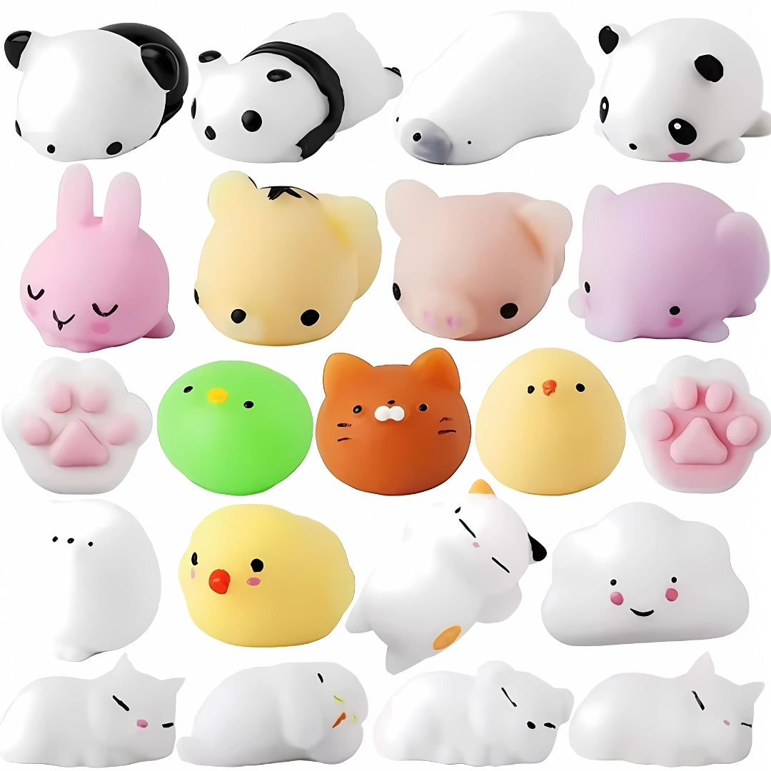 Brinquedos Squishy de Animais Antiestresse