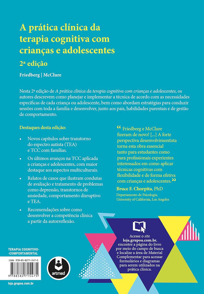 A Prática Clínica da Terapia Cognitiva Com Crianças e Adolescentes