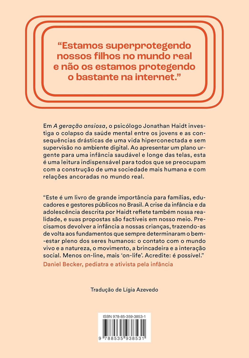 A Geração Ansiosa: Como a Infância Hiperconectada Está Causando Uma Epidemia de Transtornos Mentais