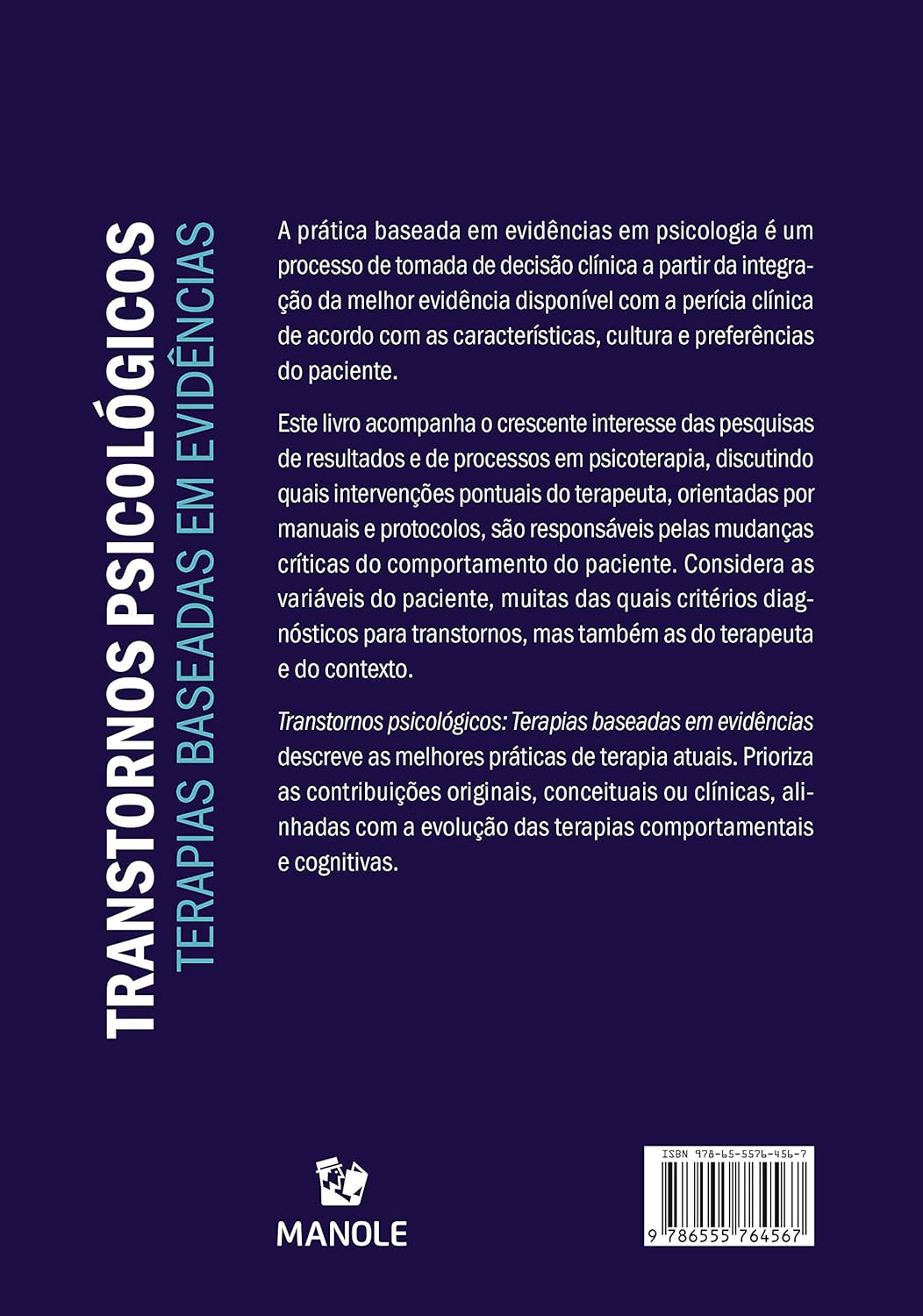 Transtornos Psicológicos: Terapias Baseadas em Evidências