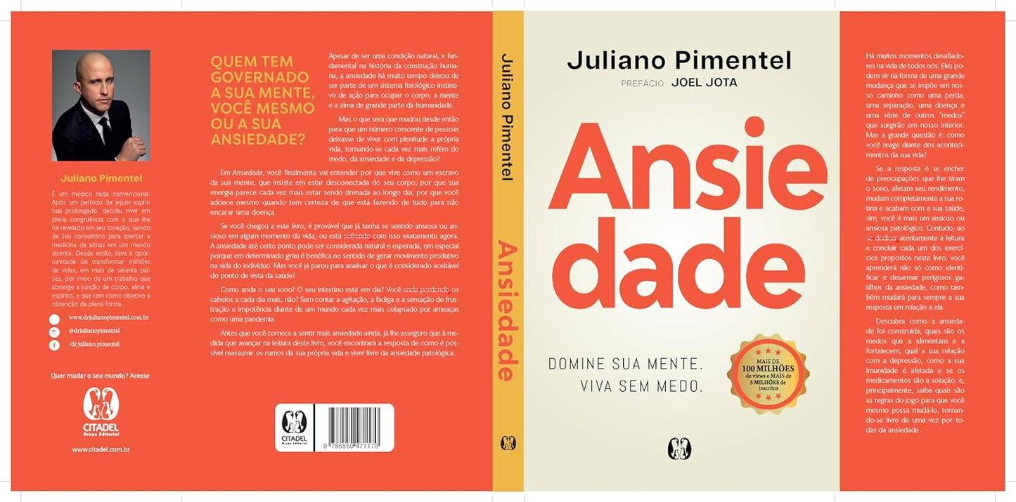 Ansiedade: Domine Sua Mente. Viva Sem Medo