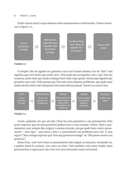 Não Acredite em Tudo Que Você Sente: Identifique seus Esquemas Emocionais e Liberte-se da Ansiedade e da Depressão