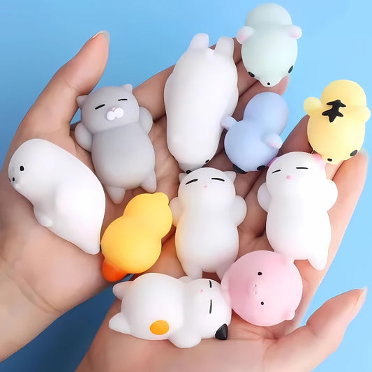 Brinquedos Squishy de Animais Antiestresse