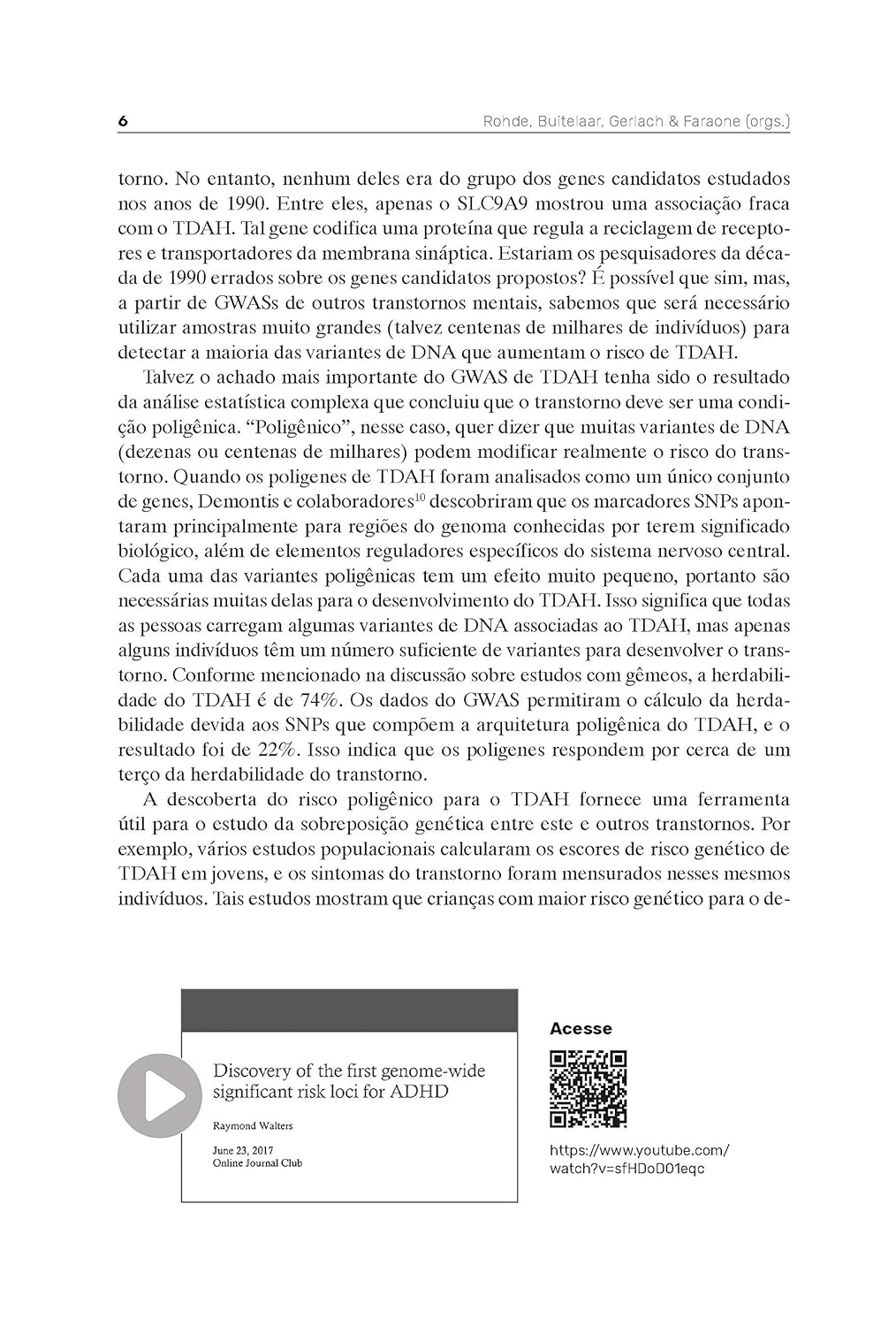 Guia Para Compreensão e Manejo do TDAH da World Federation of ADHD