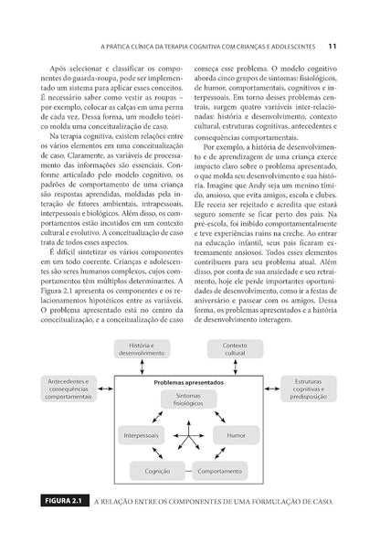 A Prática Clínica da Terapia Cognitiva Com Crianças e Adolescentes