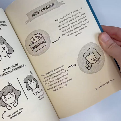 O Pequeno Livro do TDAH: Um Manual Para Enfim Entender Como Sua Mente Funciona