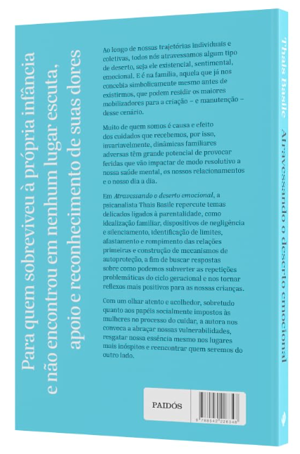 Atravessando o Deserto Emocional: Os Impactos de Fazer Parte de Uma Família Emocionalmente Adoecida