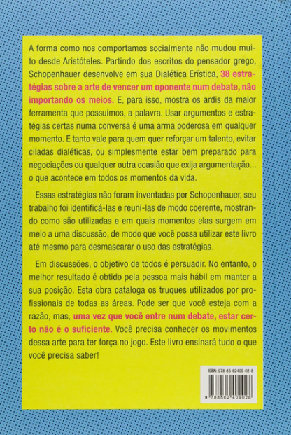 38 Estratégias Para Vencer Qualquer Debate