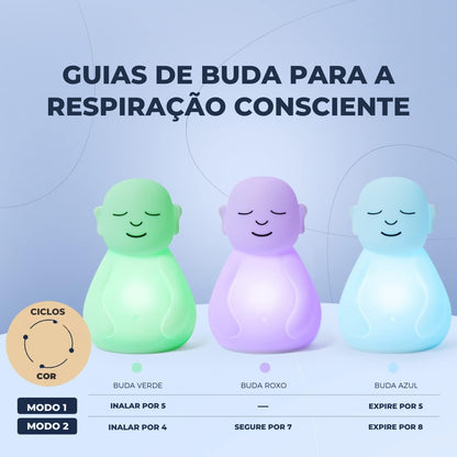 Buda Para Meditação Visual Guiada