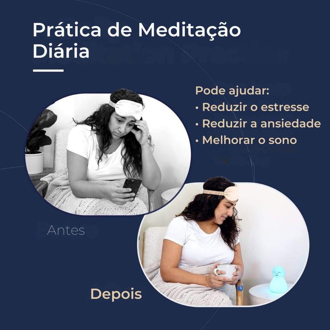 Buda Para Meditação Visual Guiada