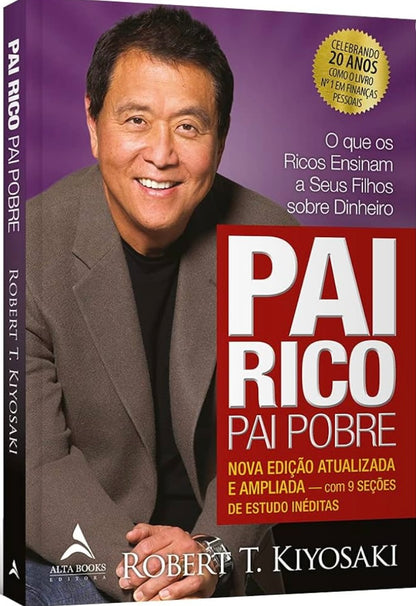 Pai Rico, Pai Pobre: Edição de 20 Anos Atualizada e Ampliada