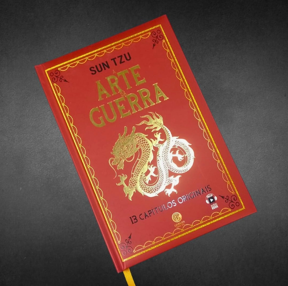 A Arte da Guerra - Sun Tzu - Edição de Luxo