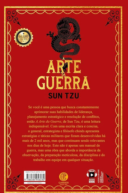 A Arte da Guerra - Sun Tzu - Edição de Luxo